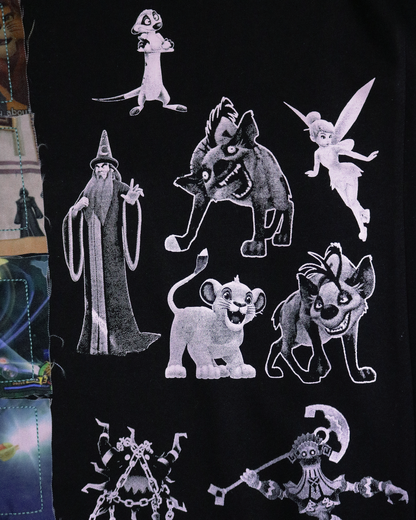 Twilight Memory Patchwork Hoodie (Ready to Ship)