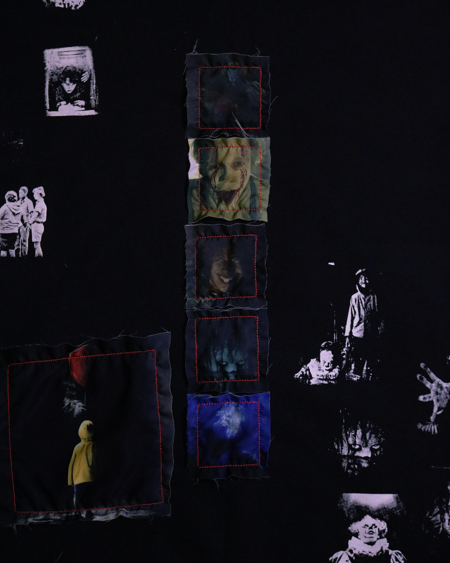 Derry Nightmare Patchwork Zip Up (Ready to Ship)