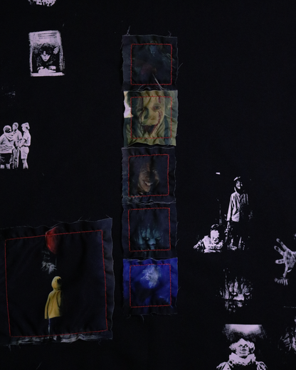 Derry Nightmare Patchwork Zip Up (Ready to Ship)