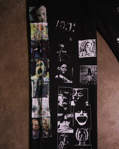 All Hallows Patchwork Sweatpants (Ready To Ship)
