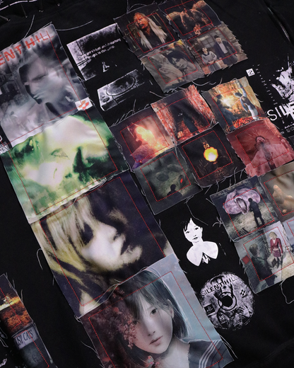 The Other Side Patchwork Hoodie 1/1 w/ Disk