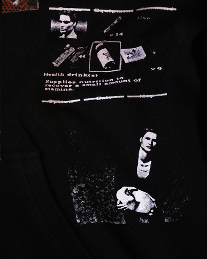 Silent Birth Patchwork Hoodie (Ready to Ship)