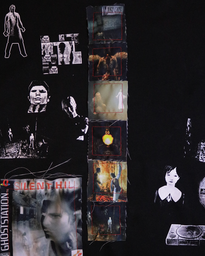 Silent Birth Patchwork Hoodie (Ready to Ship)