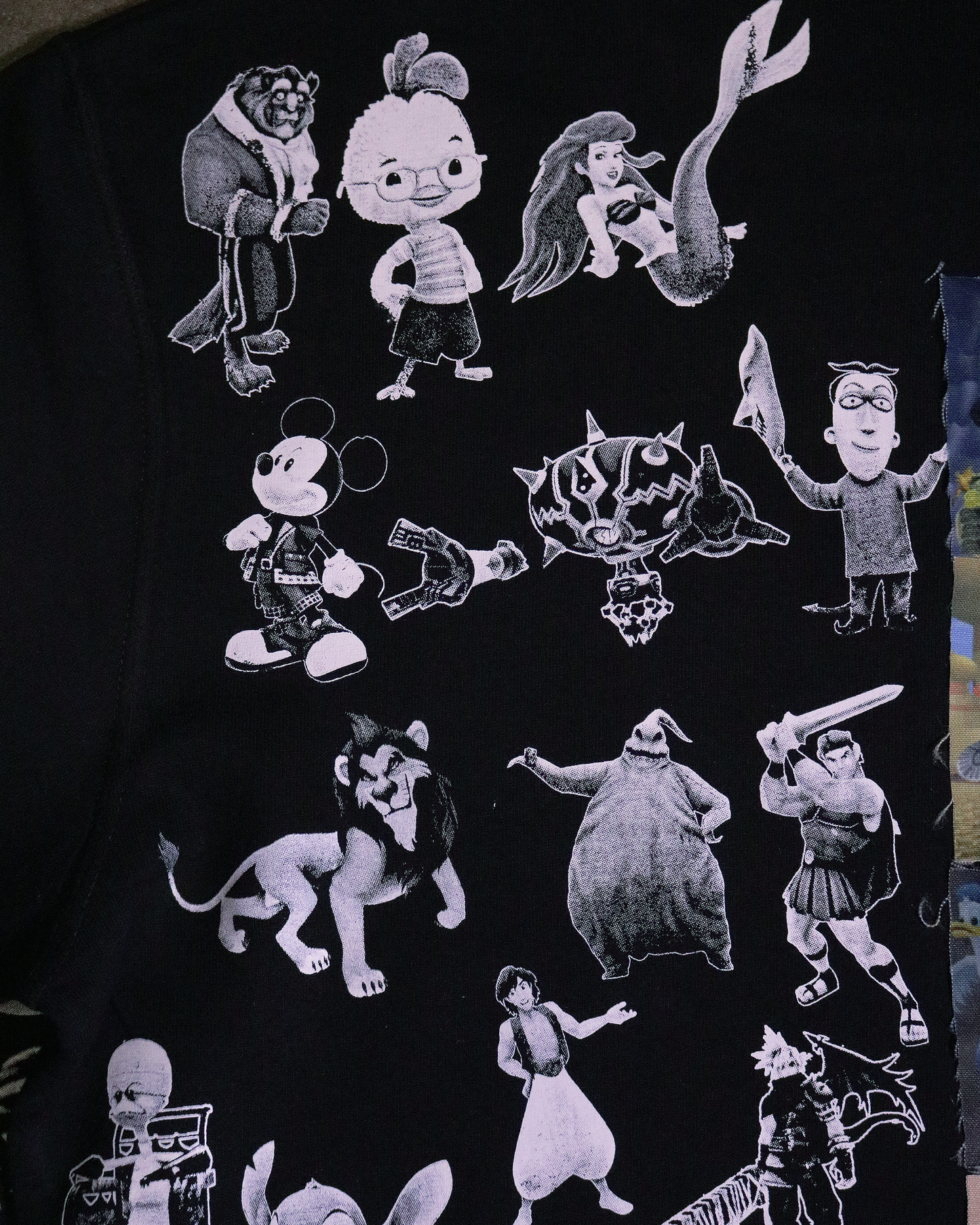 Twilight Memory Patchwork Hoodie (Ready to Ship)