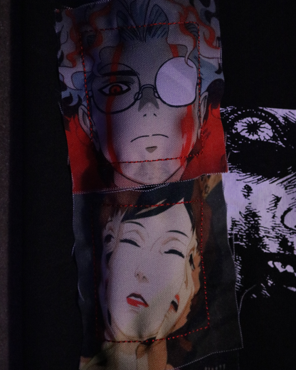 The Pale Signal Patchwork Sweatpants (Ready To Ship)