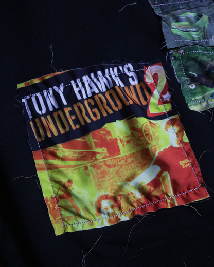 World Destruction Tour Patchwork Hoodie (Ready to Ship)