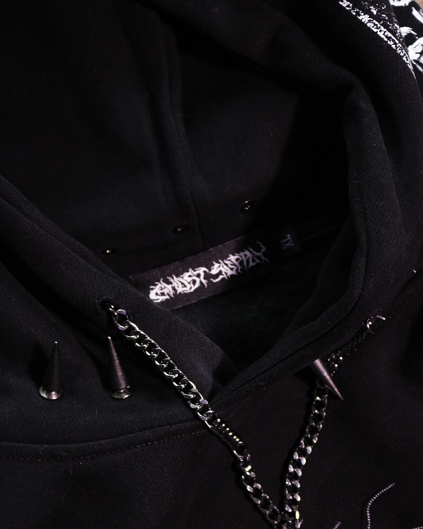 The Other Side Patchwork Hoodie 1/1 w/ Disk