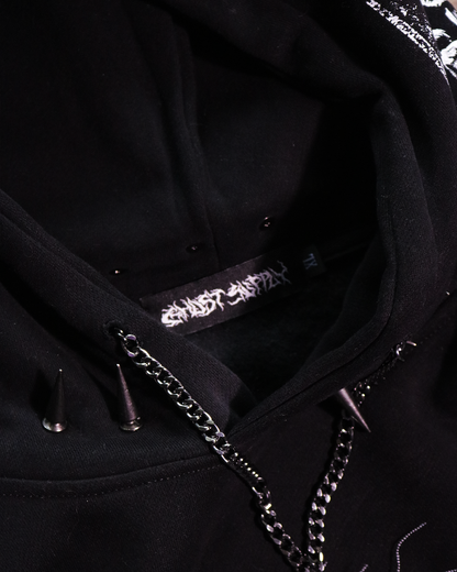 The Other Side Patchwork Hoodie 1/1 w/ Disk