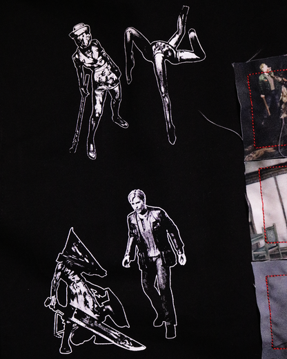 Restless Dreams Patchwork Hoodie (Ready to Ship)