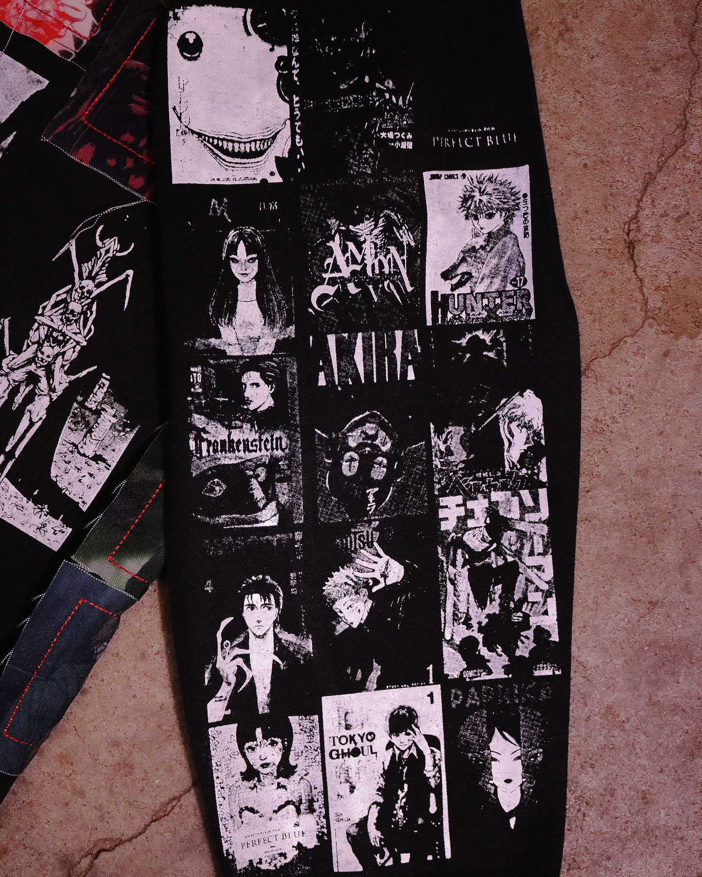 The Pale Signal Patchwork Zip Up (Ready to Ship)