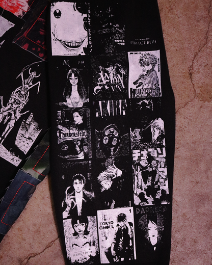 The Pale Signal Patchwork Zip Up (Ready to Ship)