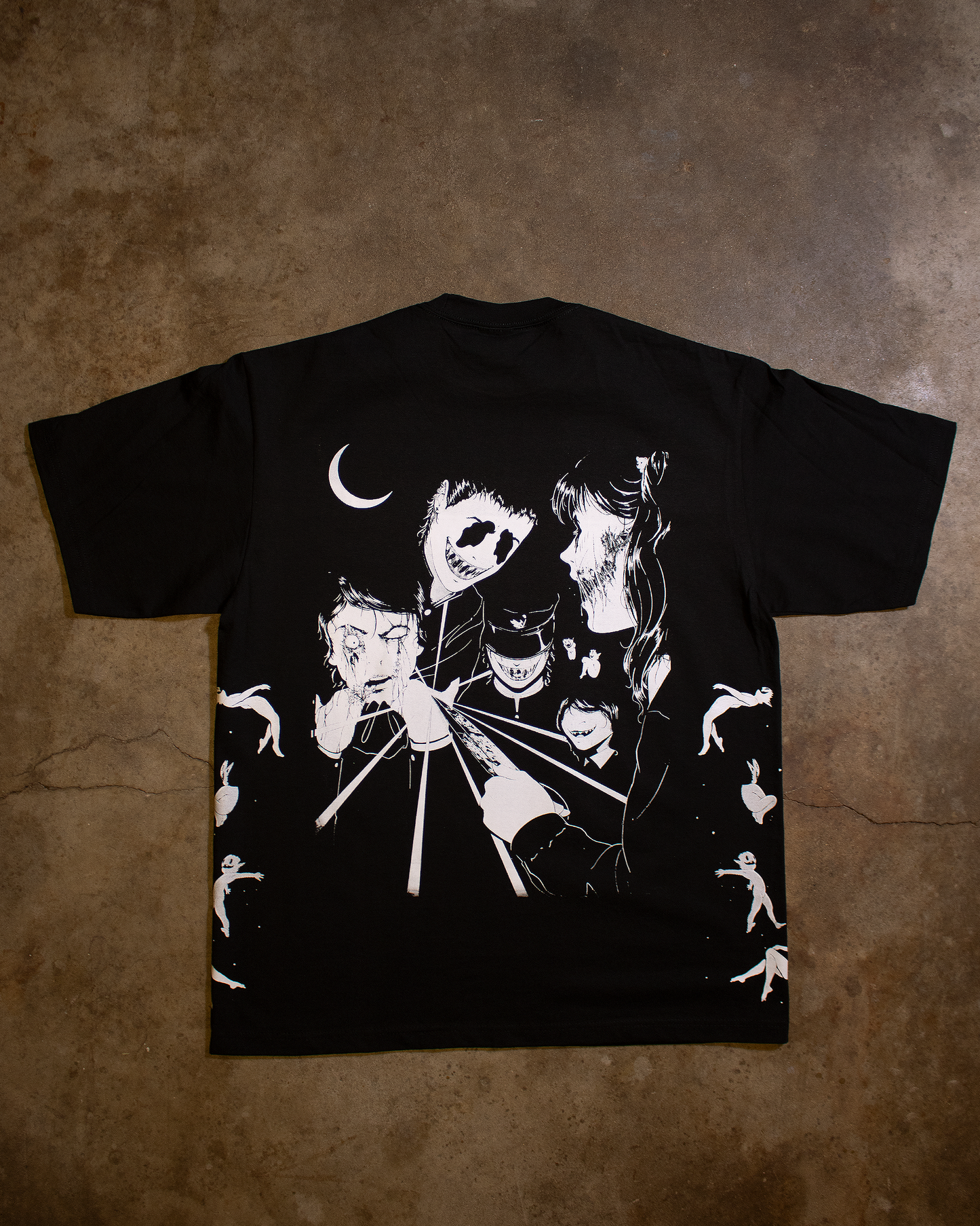 Become A Ghost Tee V.1