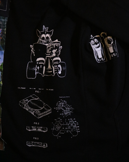 N. Sanity Patchwork Hoodie (Ready to Ship)