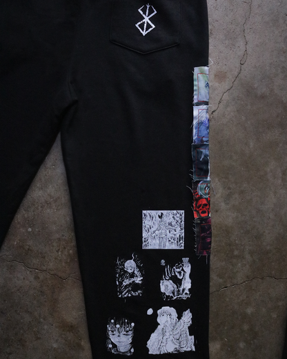 Brand of Sacrifice Patchwork Sweatpants (Ready To Ship)