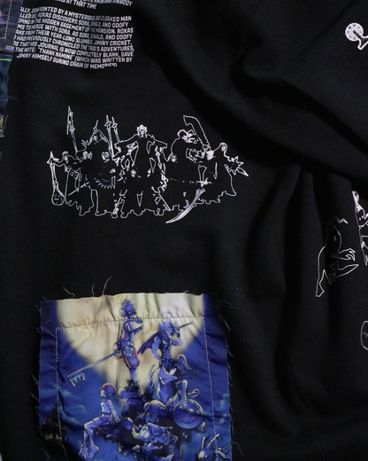 Station of Awakening Patchwork Hoodie (Ready to Ship)