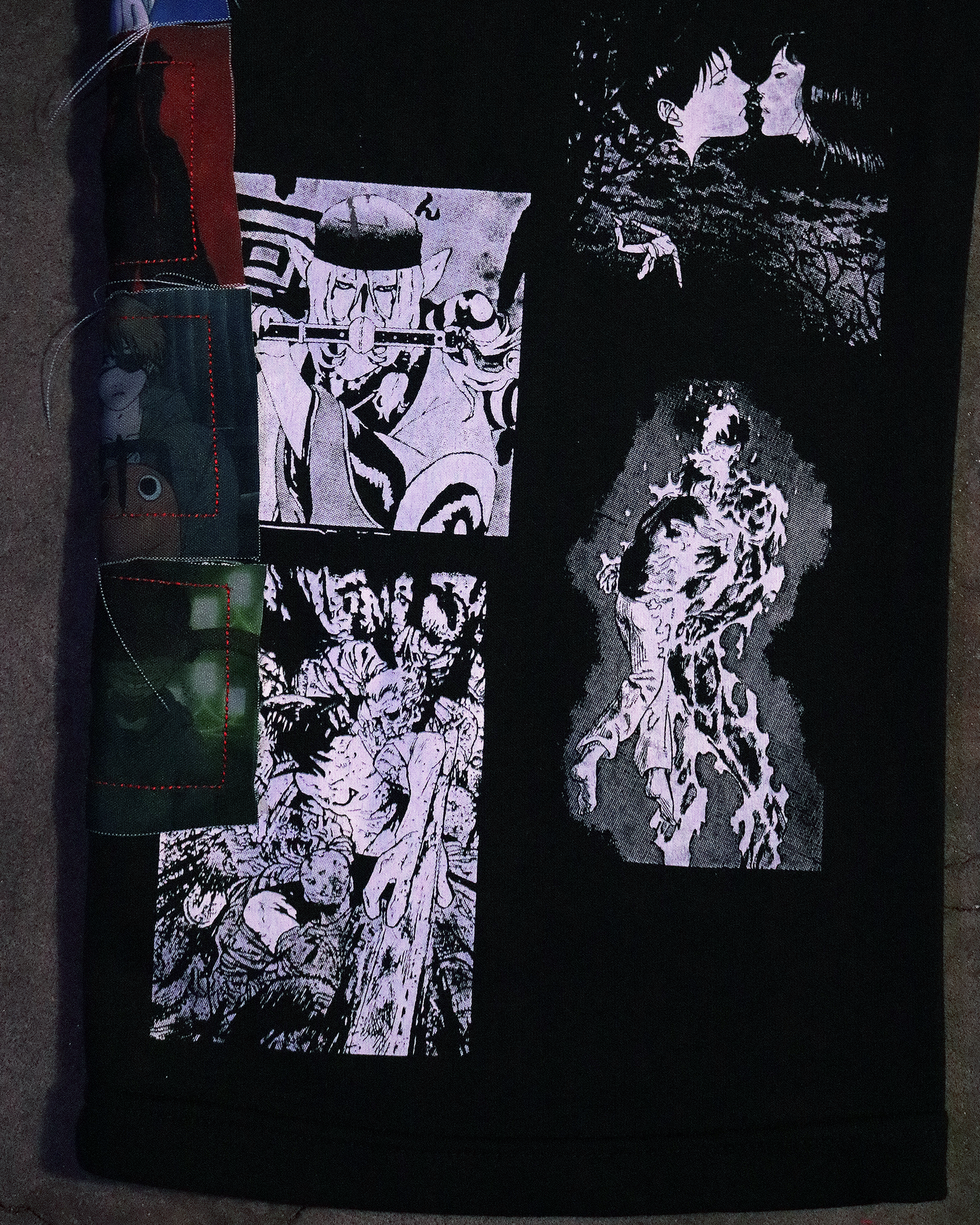 The Pale Signal Patchwork Sweatpants (Ready To Ship)