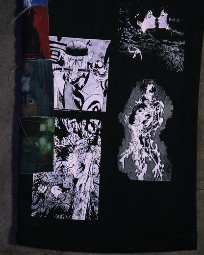 The Pale Signal Patchwork Sweatpants (Ready To Ship)