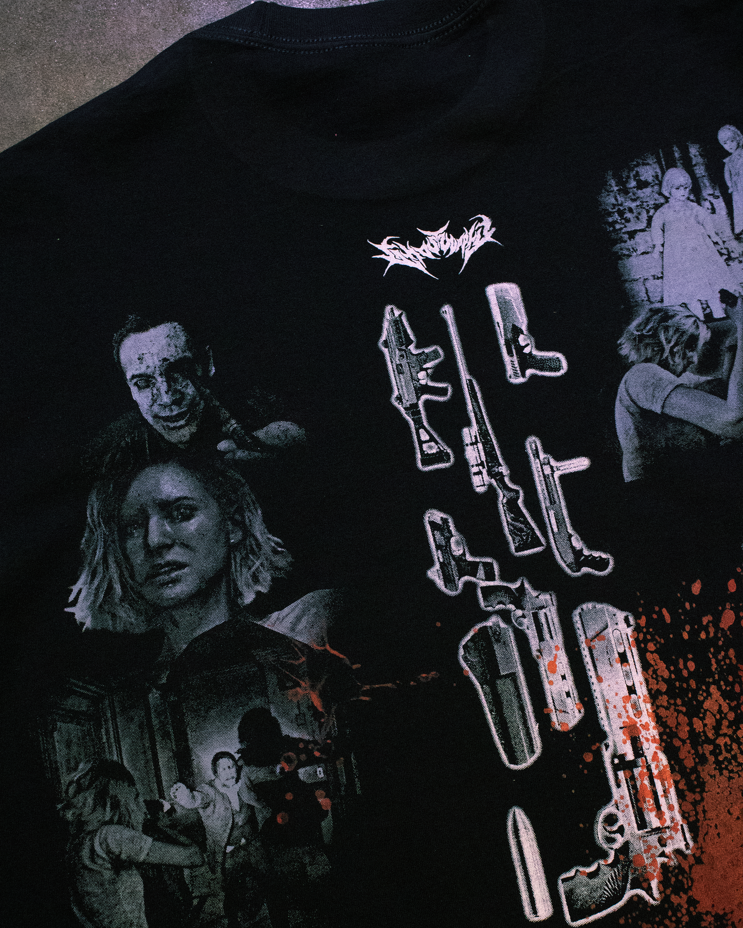 I'd Rather Go To Hell V.5 Tee