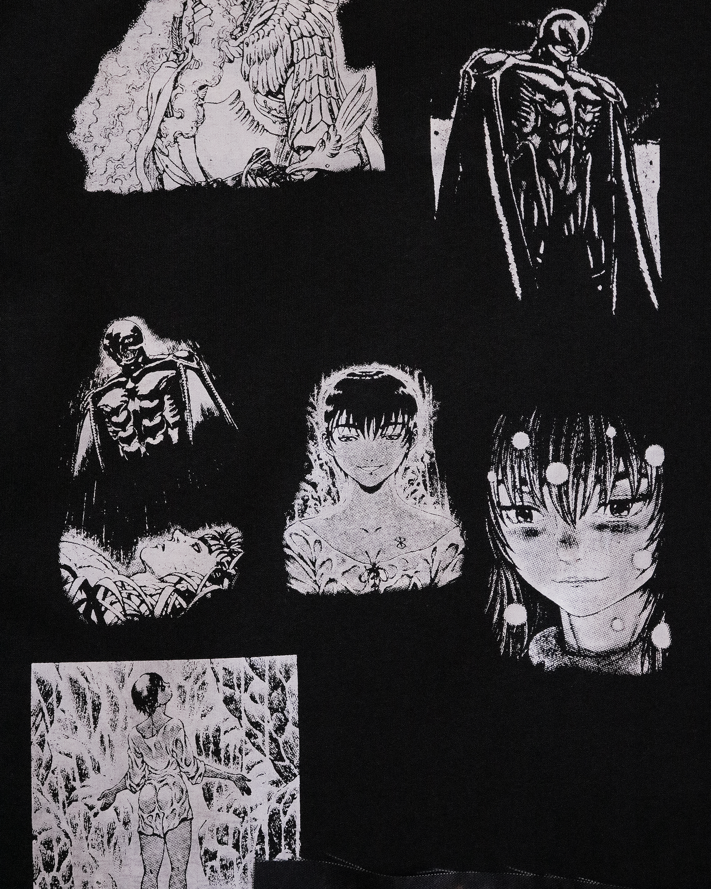 Brand of Sacrifice Patchwork Zip Up (Ready to Ship)