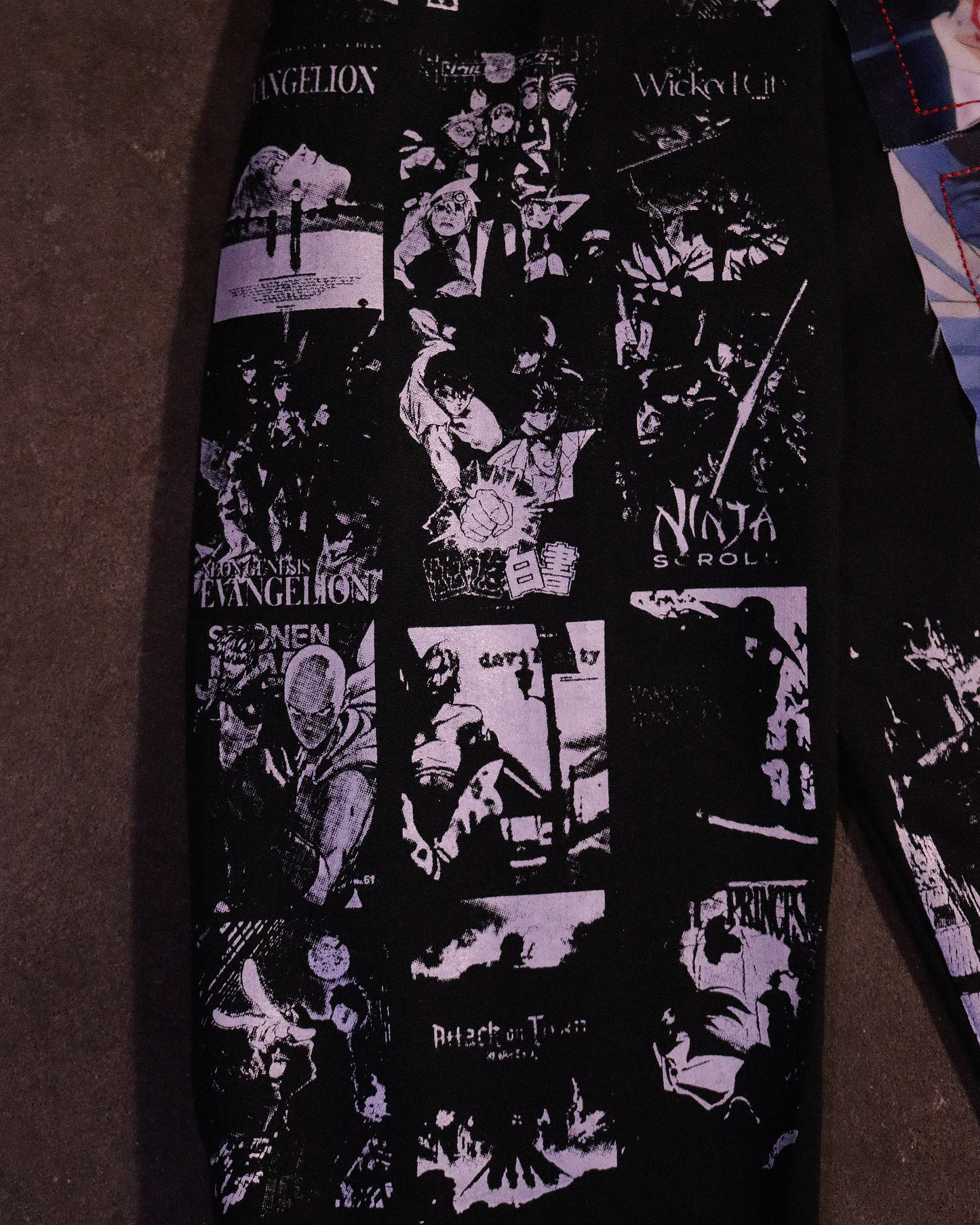 The Pale Signal Patchwork Zip Up (Ready to Ship)