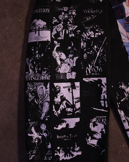 The Pale Signal Patchwork Zip Up (Ready to Ship)