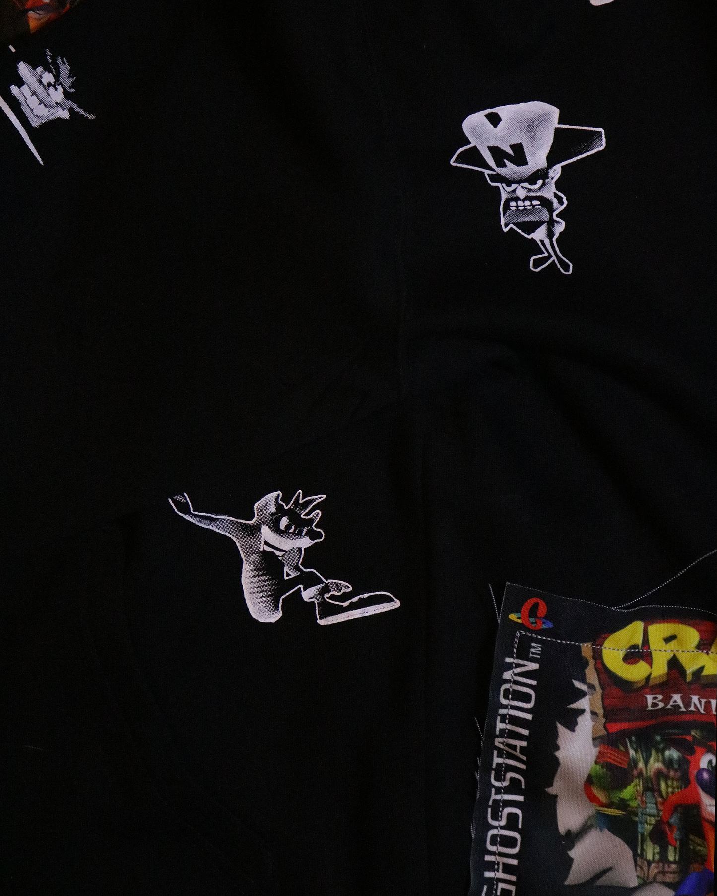 N. Sanity Patchwork Hoodie (Ready to Ship)
