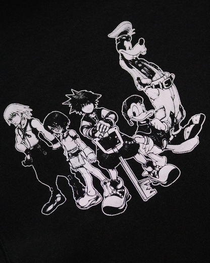 Station of Awakening Patchwork Hoodie (Ready to Ship)