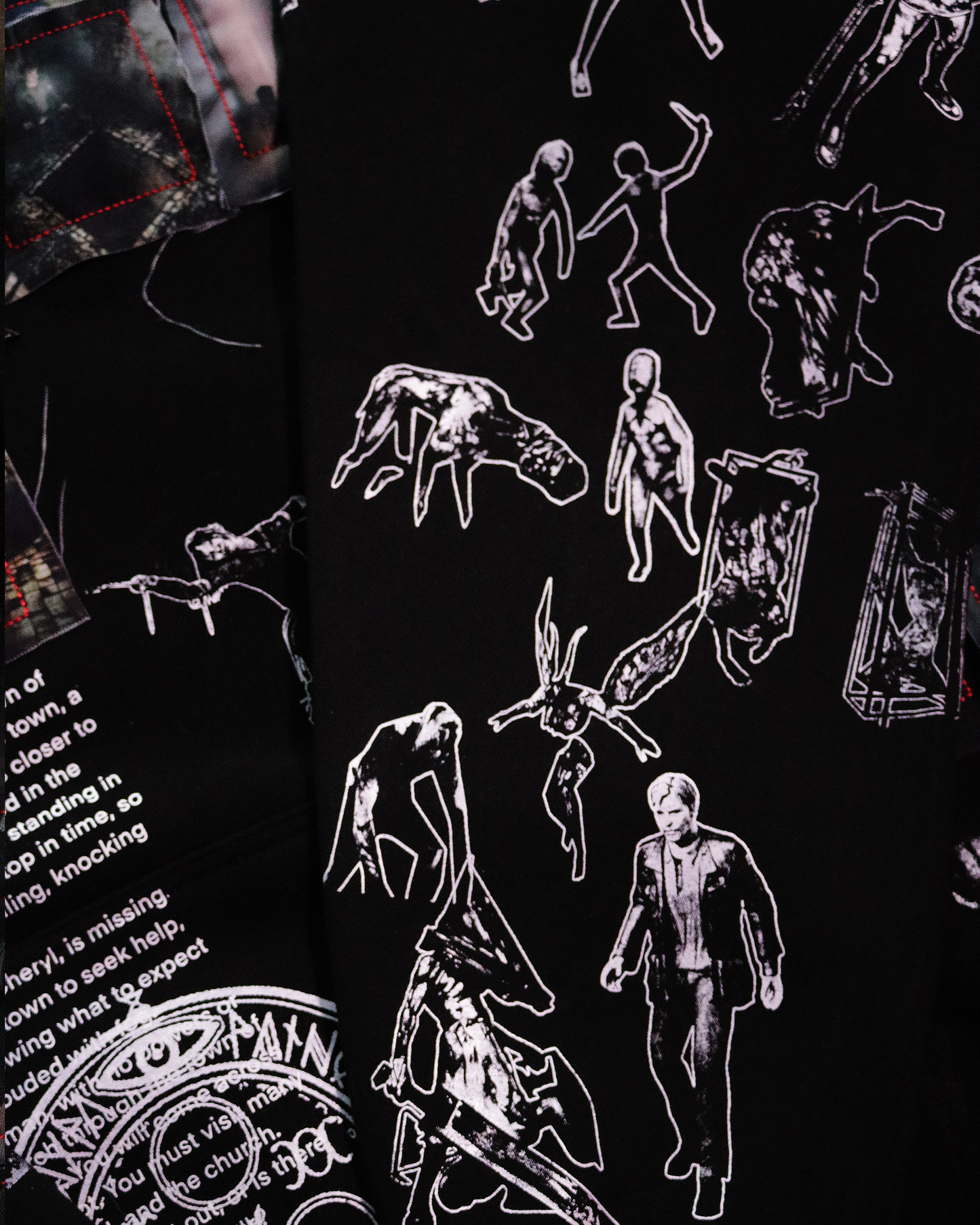 The Other Side Patchwork Hoodie 1/1 w/ Disk