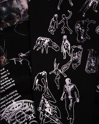 The Other Side Patchwork Hoodie 1/1 w/ Disk