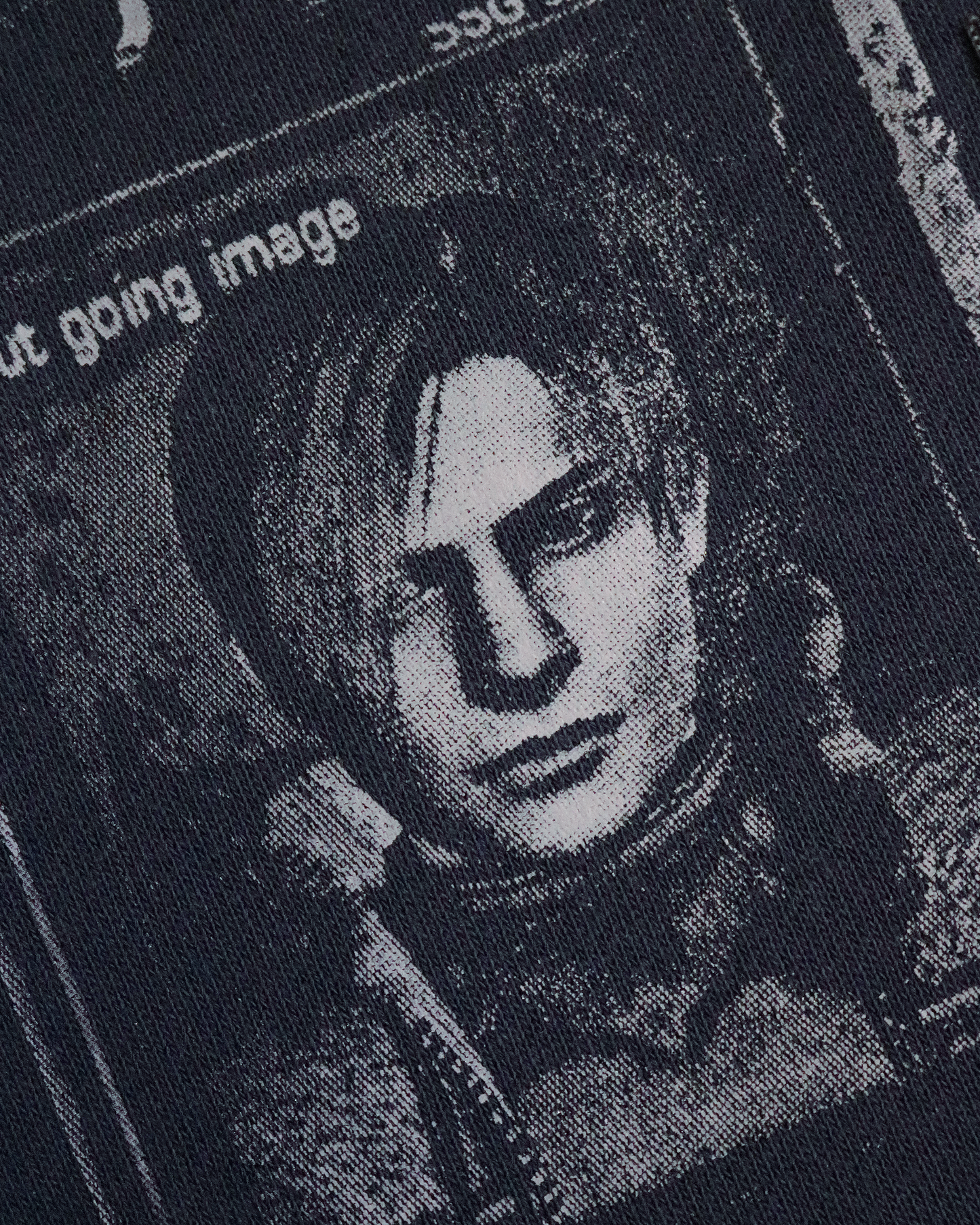 Village of the Damned Patchwork Hoodie (Ready to Ship)