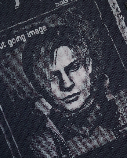 Village of the Damned Patchwork Hoodie (Ready to Ship)