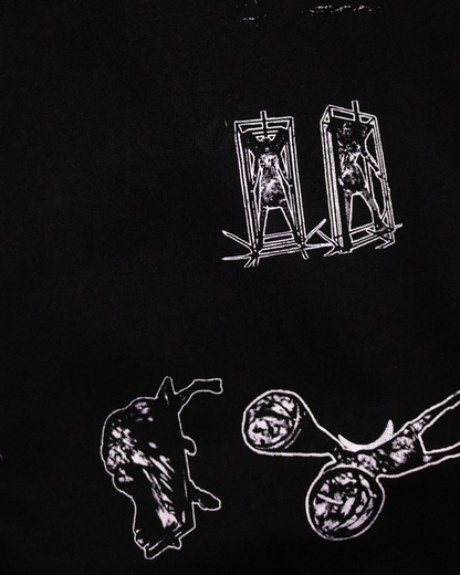 Restless Dreams Patchwork Hoodie (Ready to Ship)