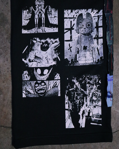 The Pale Signal Patchwork Sweatpants (Ready To Ship)