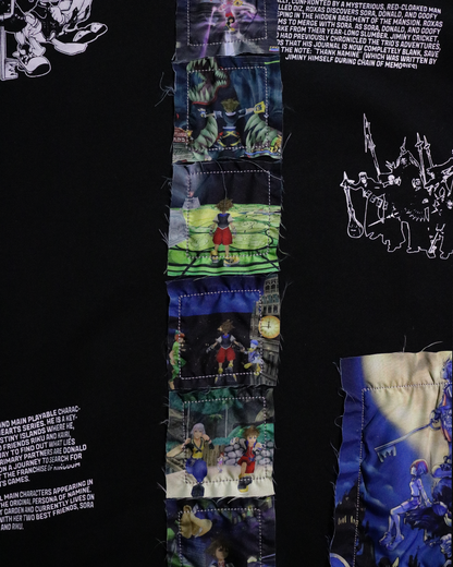 Station of Awakening Patchwork Hoodie (Ready to Ship)