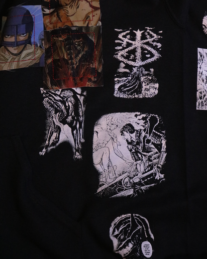 Brand of Sacrifice Patchwork Zip Up (Ready to Ship)