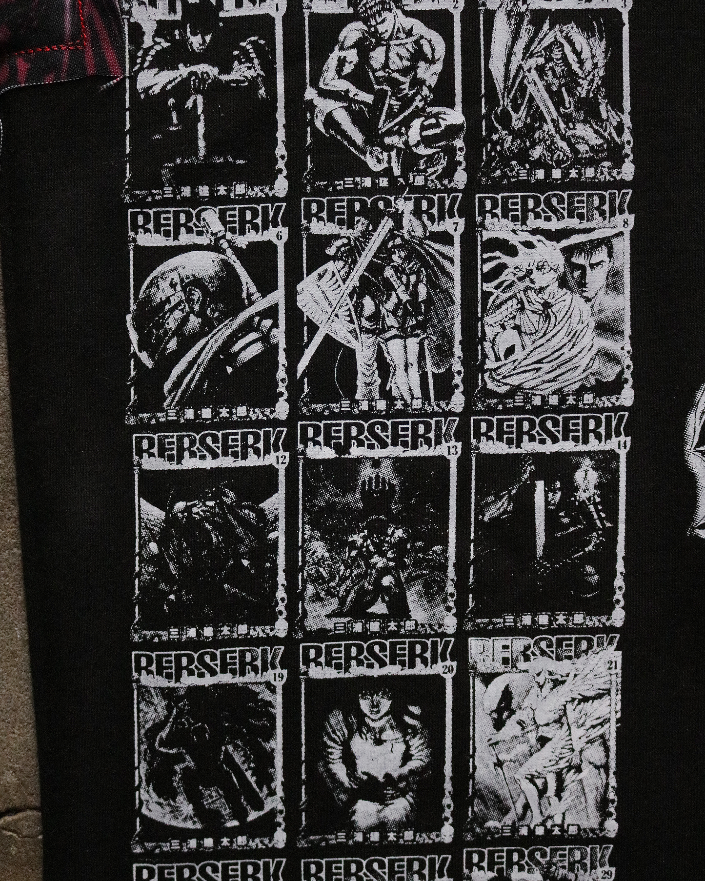 Brand of Sacrifice Patchwork Sweatpants (Ready To Ship)