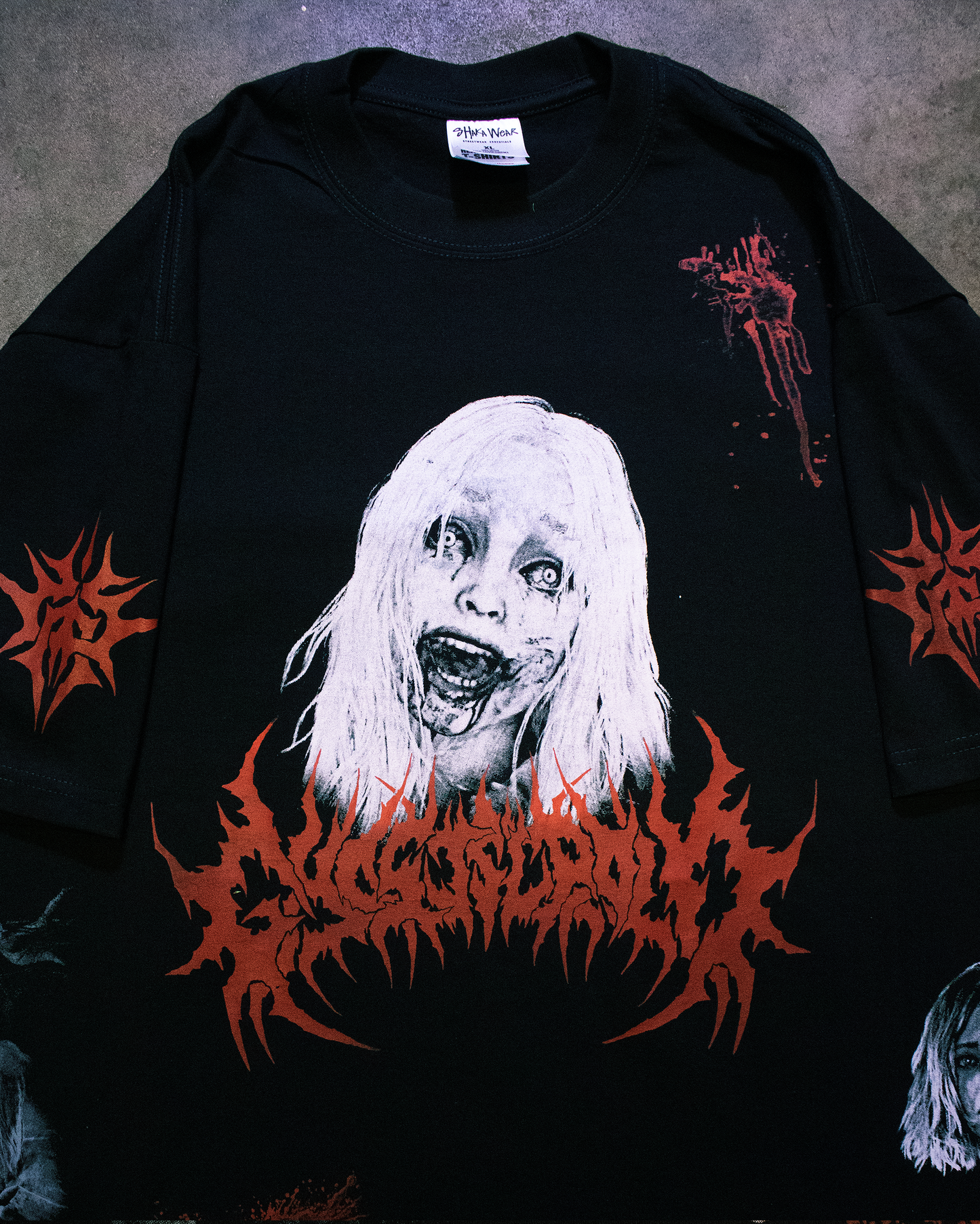 I'd Rather Go To Hell V.5 Tee