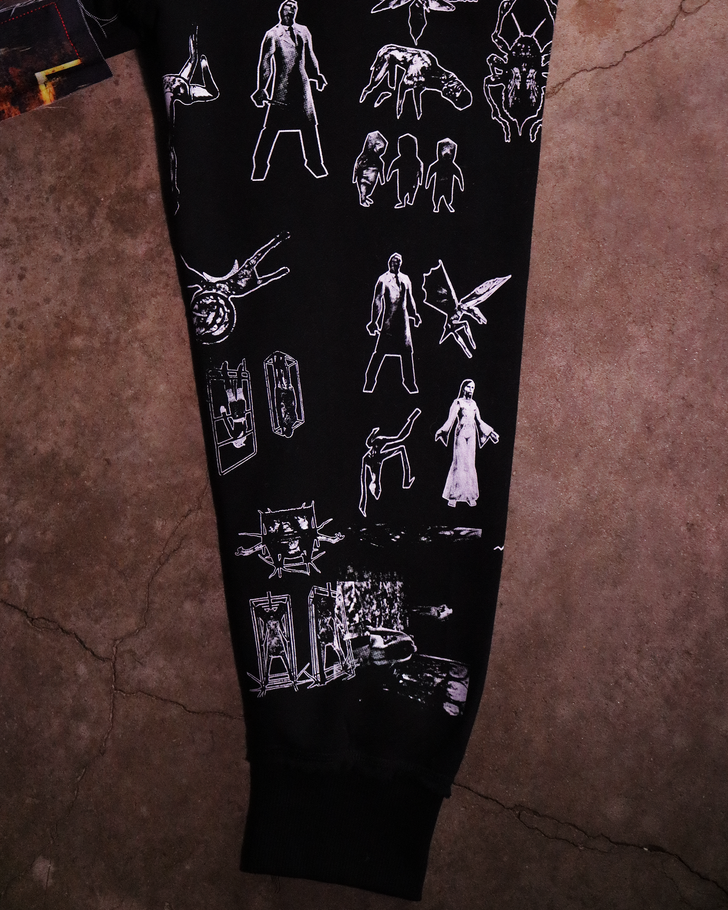 The Other Side Patchwork Hoodie 1/1 w/ Disk