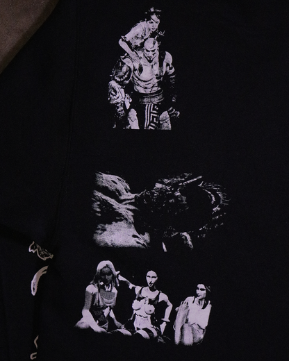 Ghost of Sparta Patchwork Zip Up (Ready to Ship)