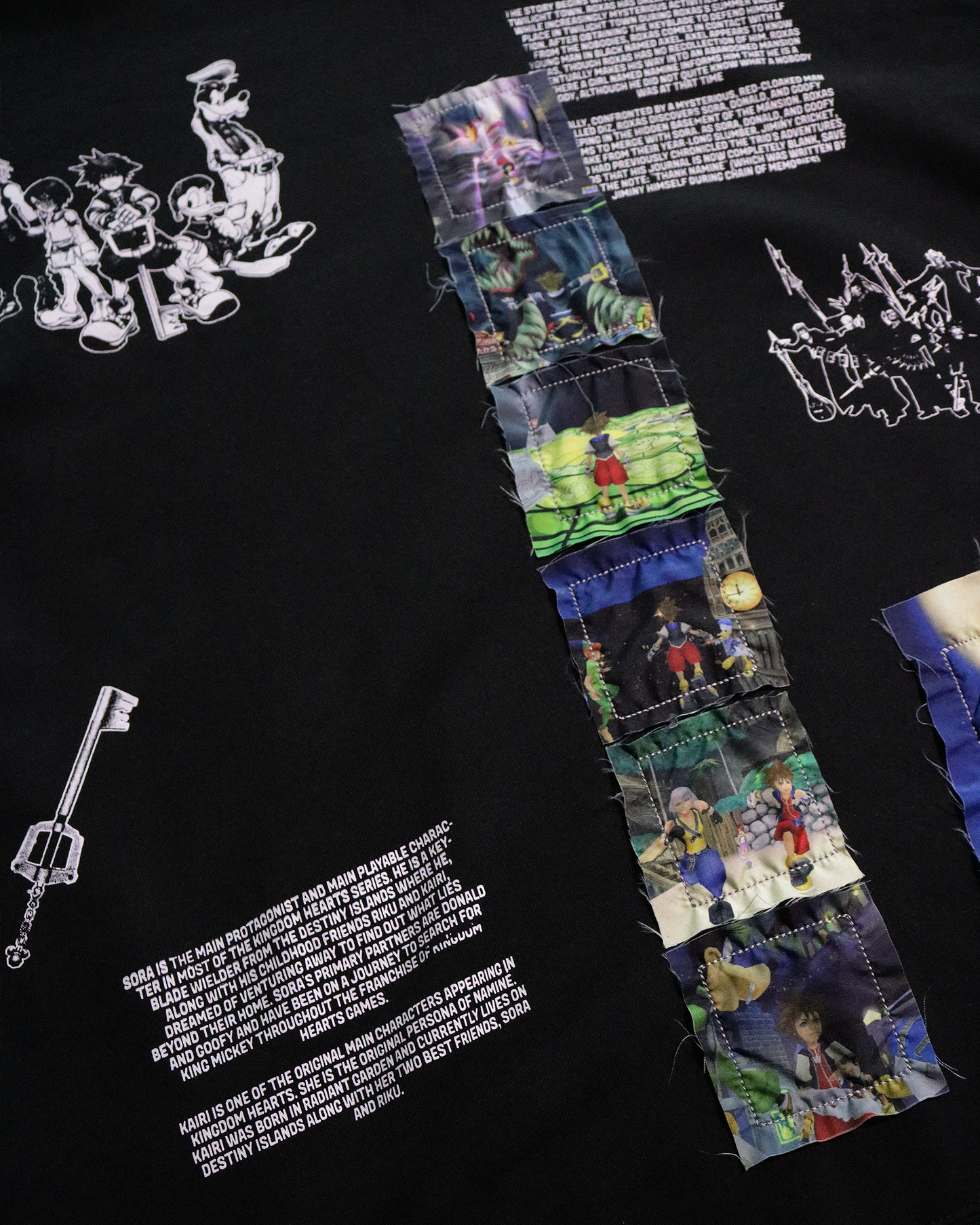 Station of Awakening Patchwork Hoodie (Ready to Ship)