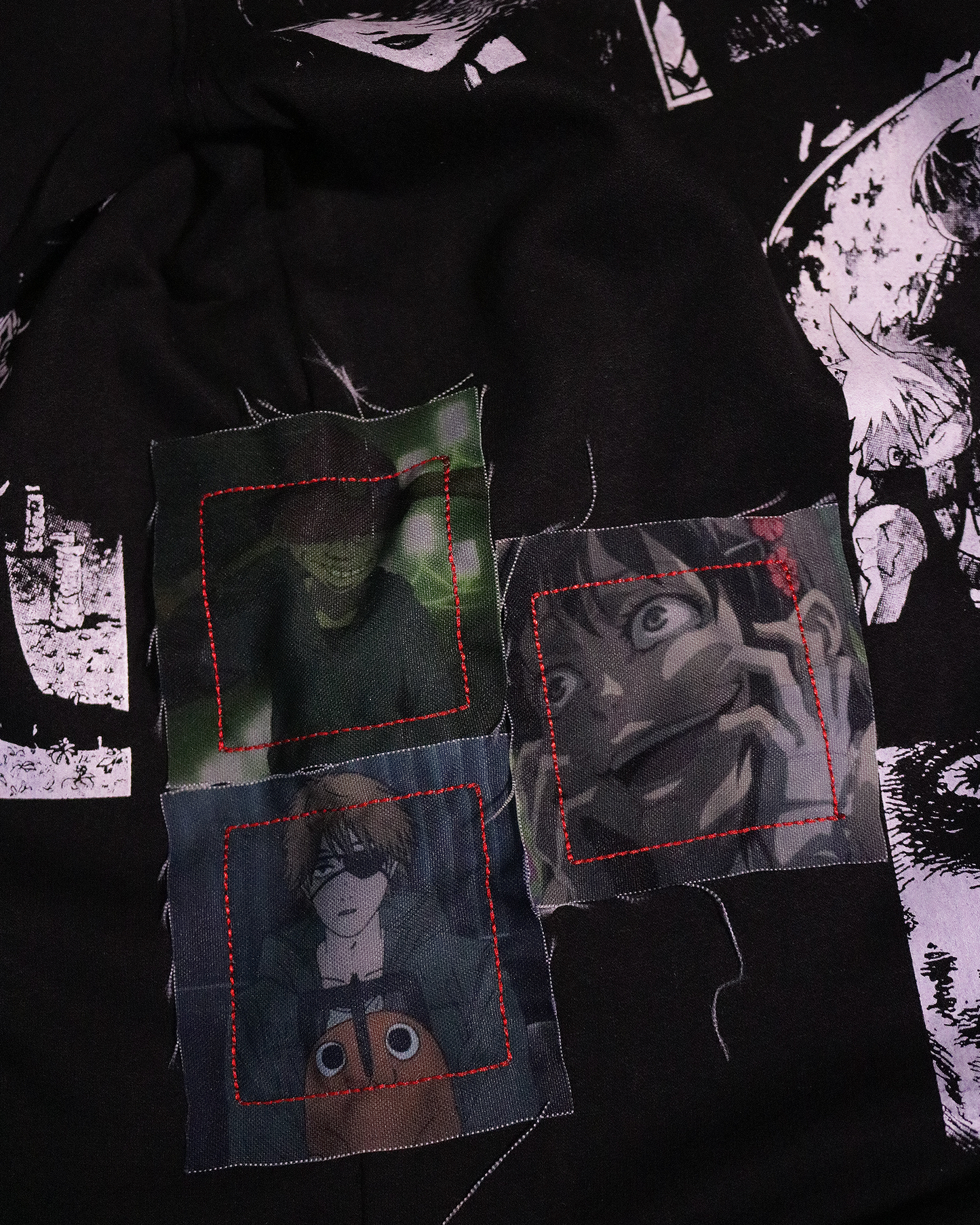 The Pale Signal Patchwork Zip Up (Ready to Ship)