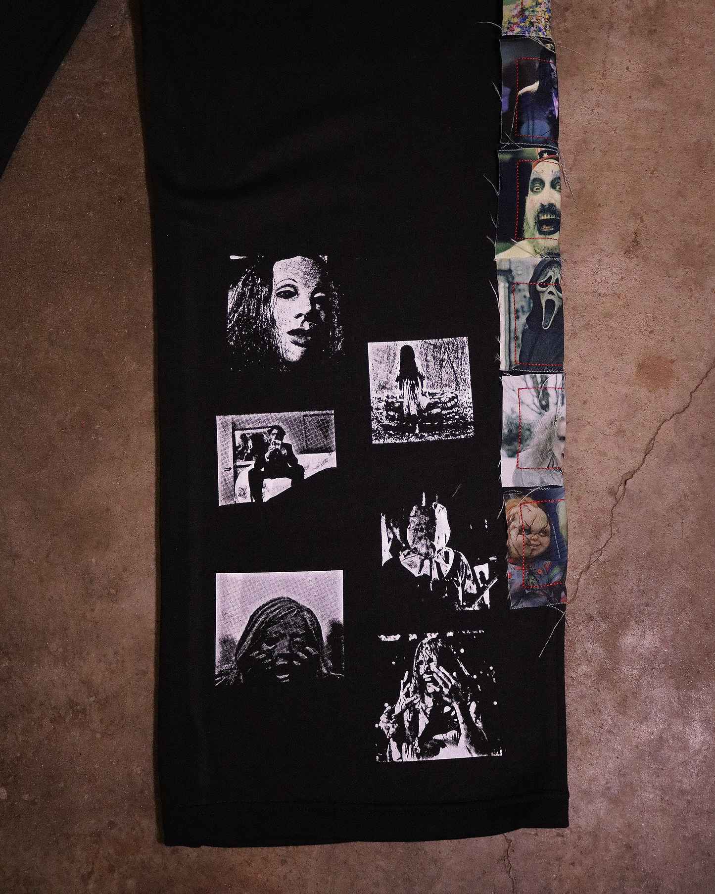 All Hallows Patchwork Sweatpants (Ready To Ship)