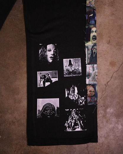 All Hallows Patchwork Sweatpants (Ready To Ship)