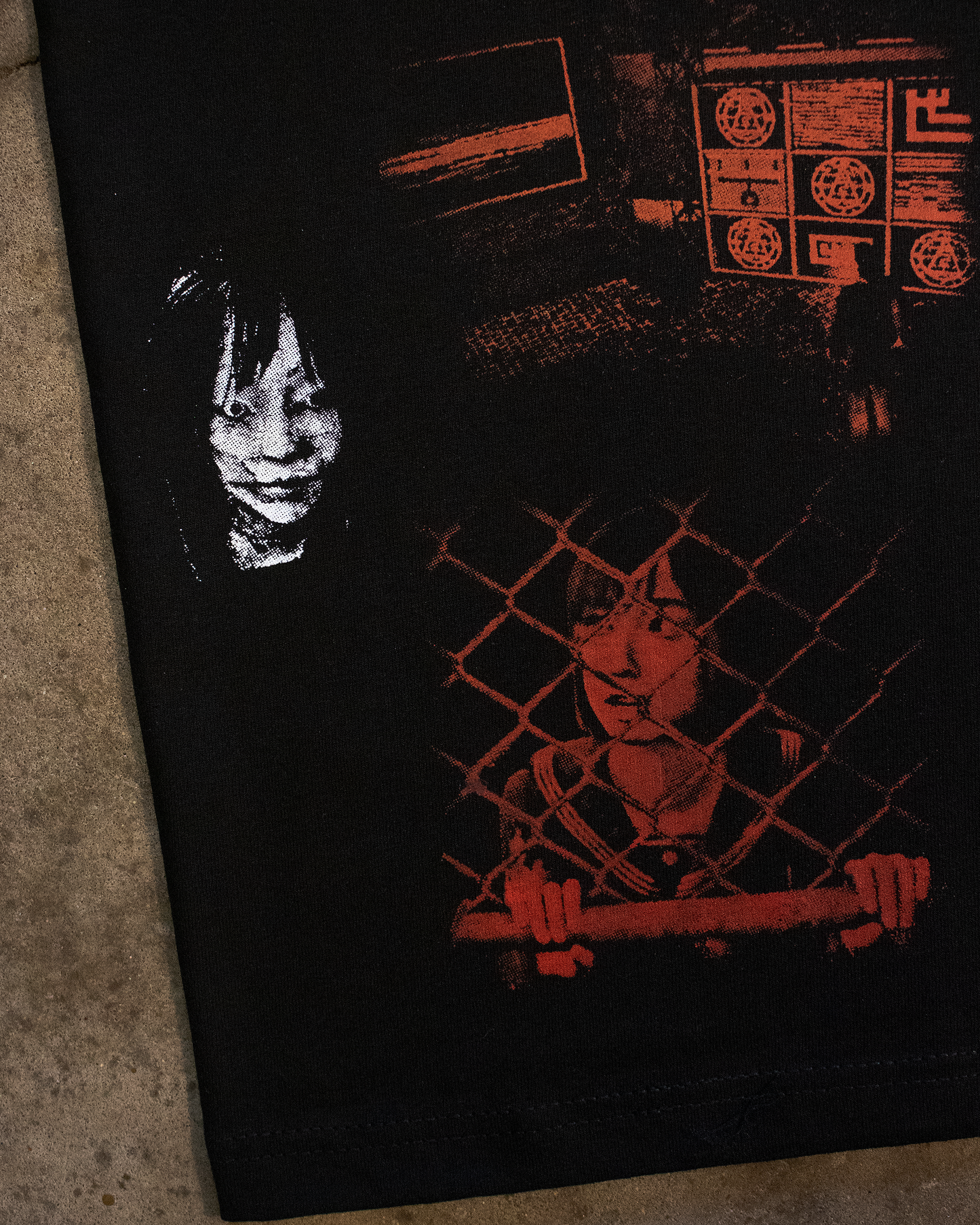 I'd Rather Go Hell V.1 Tee