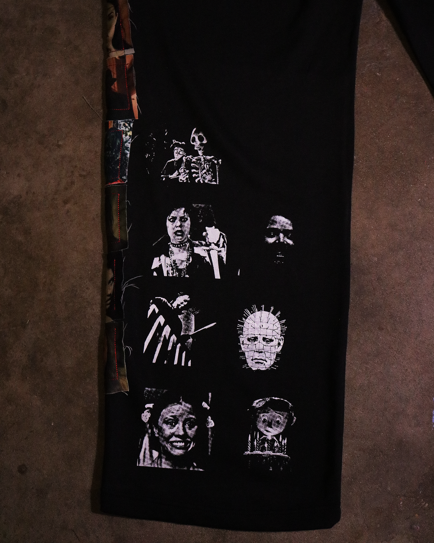 All Hallows Patchwork Sweatpants (Ready To Ship)