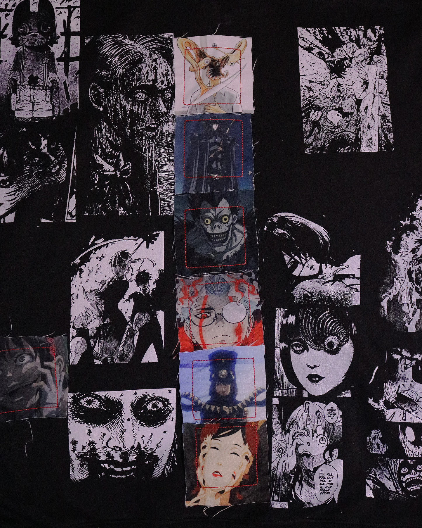 The Pale Signal Patchwork Zip Up (Ready to Ship)