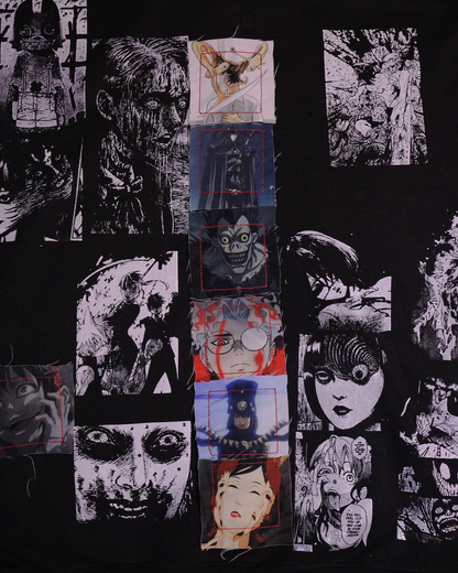 The Pale Signal Patchwork Zip Up (Ready to Ship)