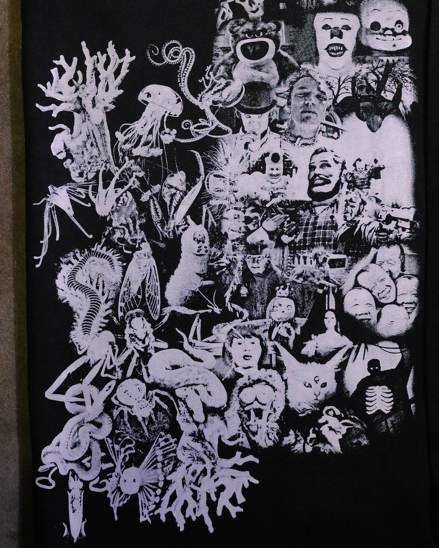 Leftgost's Moodboard Sweatpants (Ready To Ship)