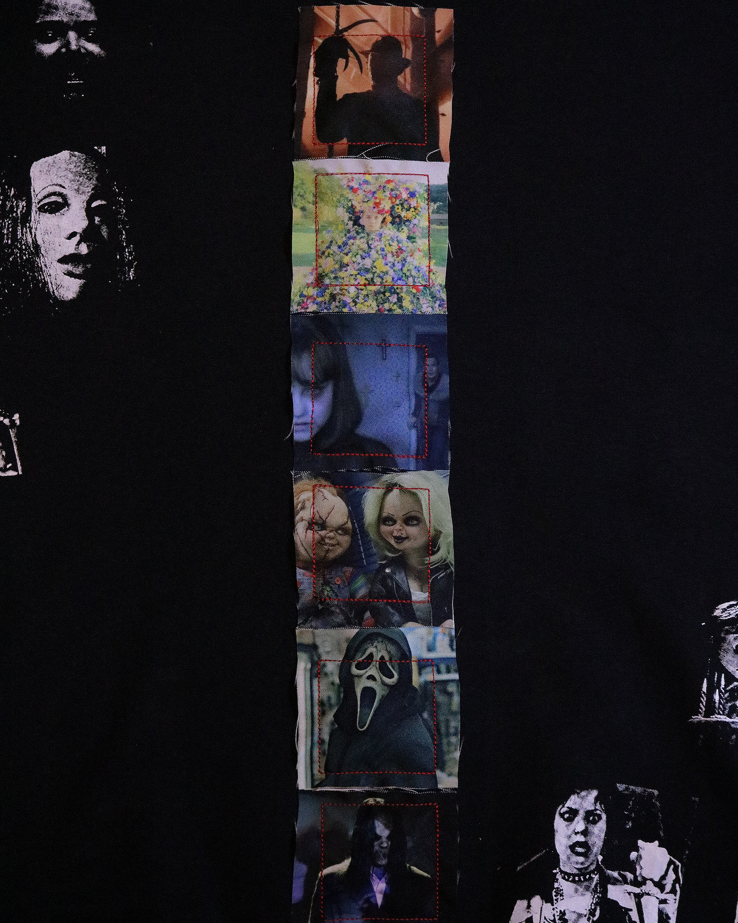 All Hallows Patchwork Zip Up (Ready to Ship)