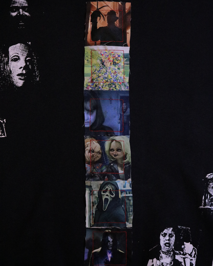 All Hallows Patchwork Zip Up (Ready to Ship)